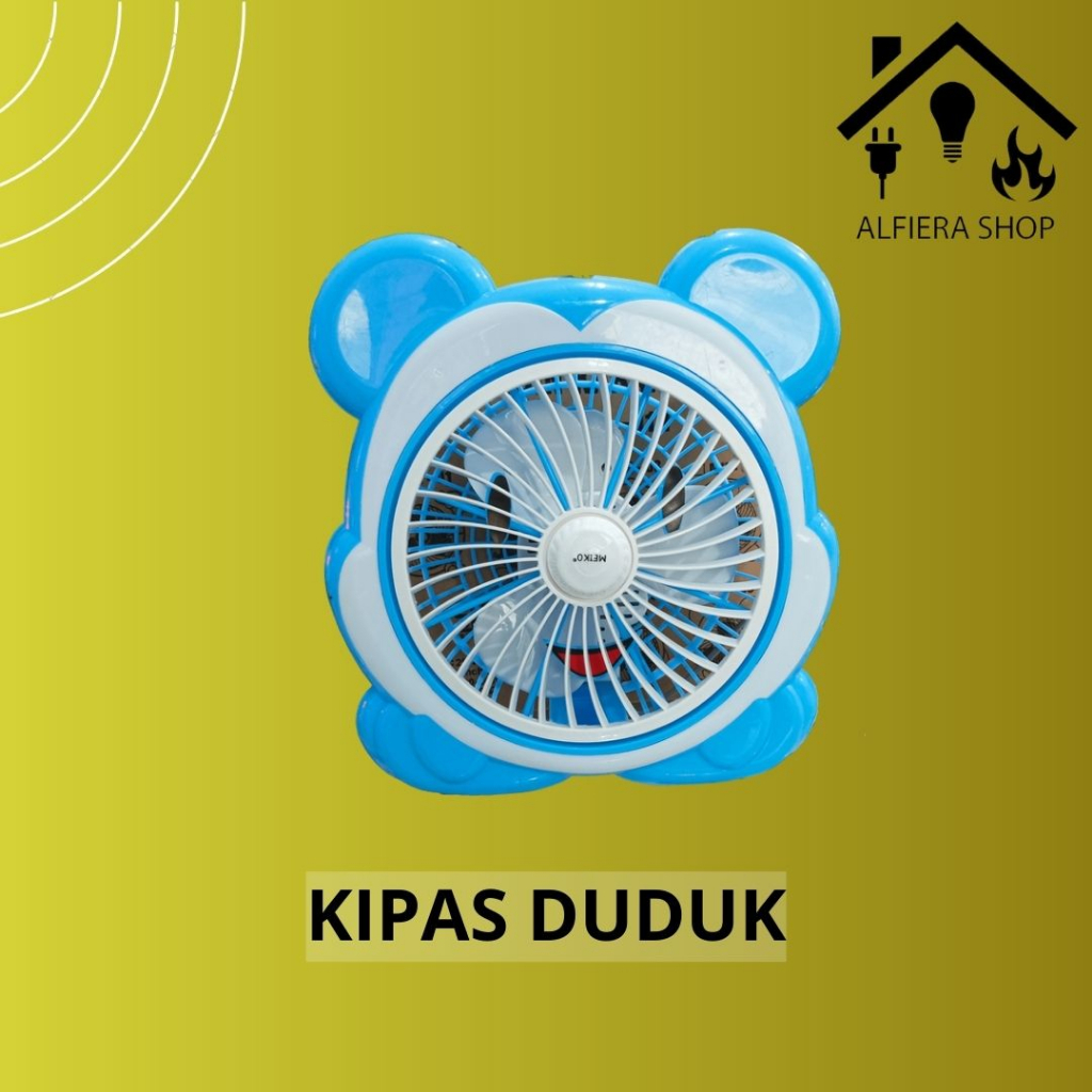 Meiko Kipas Duduk Karakter