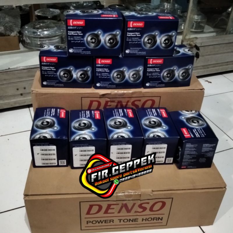 Klakson Denso | Klakson Mobil Avanza | Klakson Denso Standart Motor dan Mobil