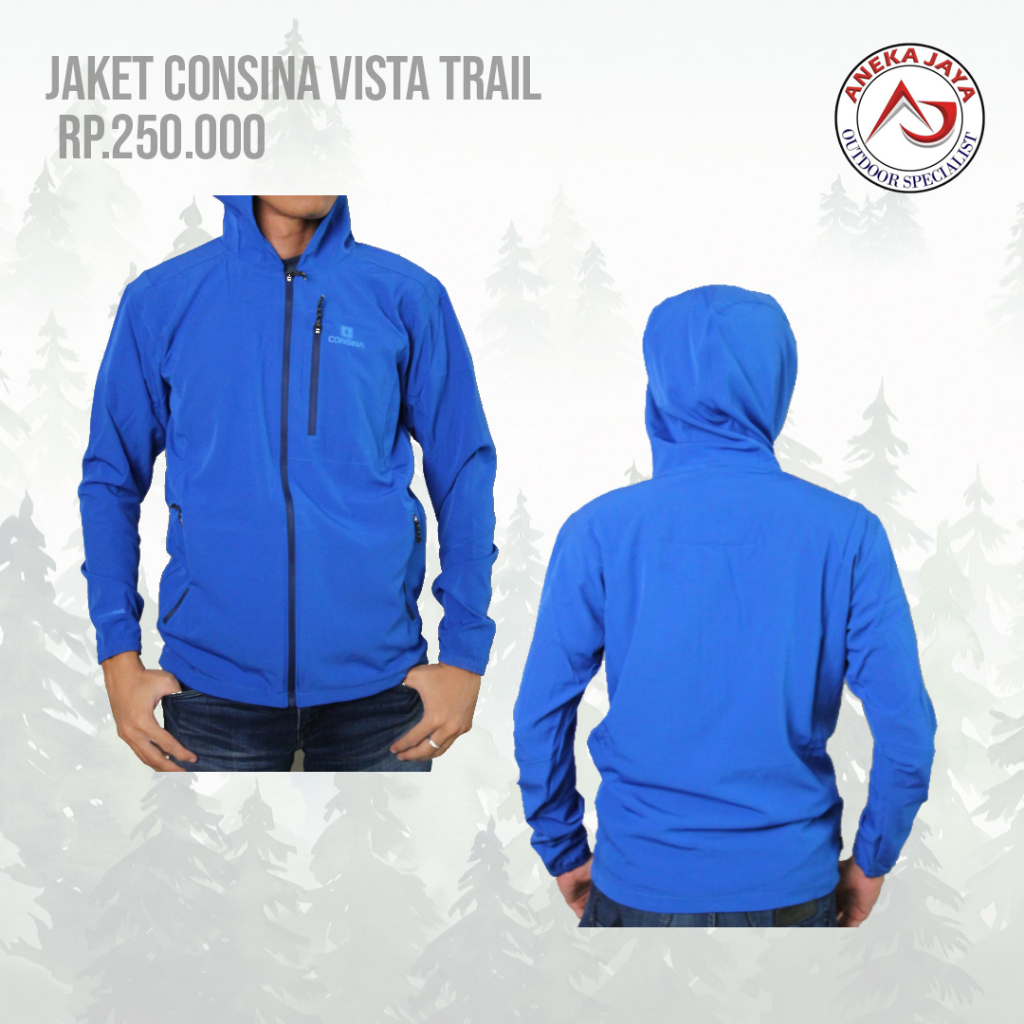 JAKET VISTA TRAIL CONSINA