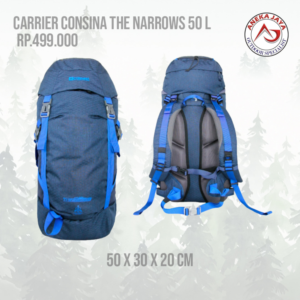 TAS CARRIER CONSINA THE NARROWS 50 LITER