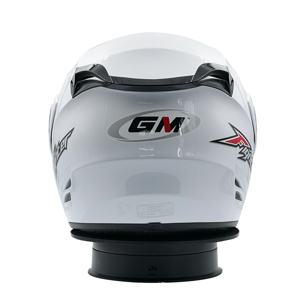 Helm GM Fighter Solid White