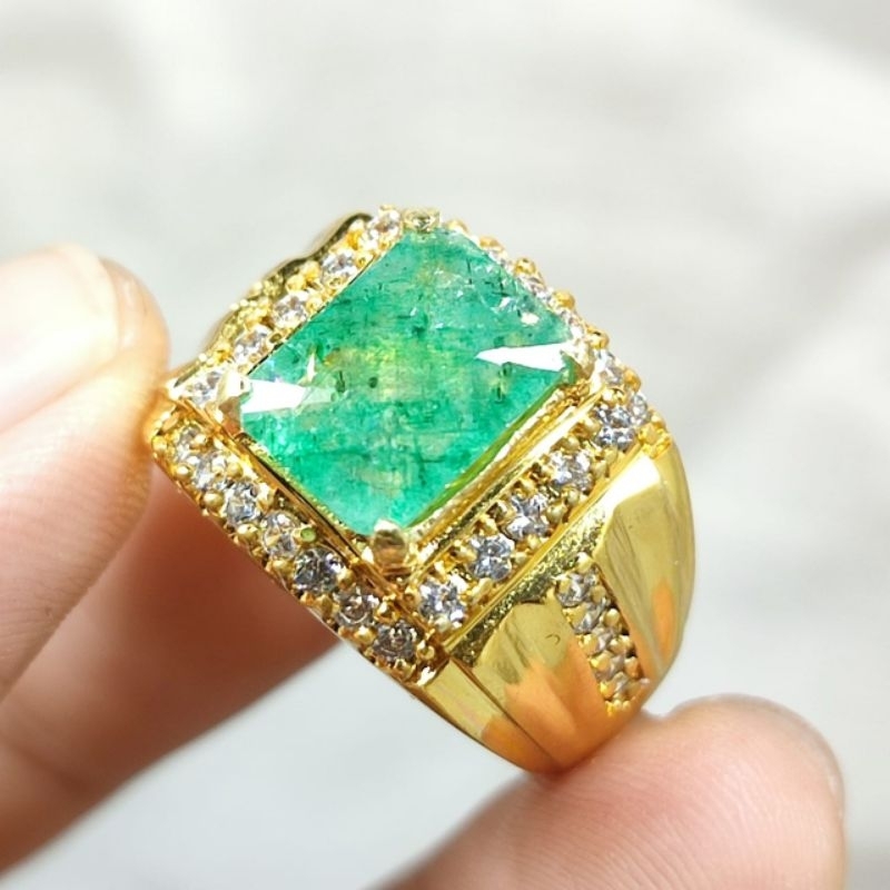 BIG SALE BATU ZAMRUD COLOMBIA ASLI NATURAL TOP QUALITY