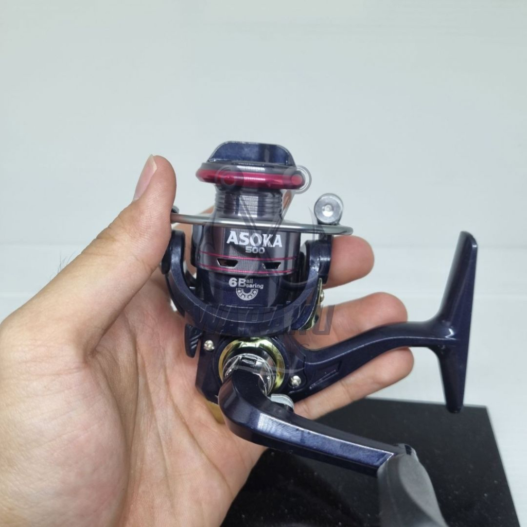 Reel Pancing SHIKARI Asoka 500  / Ril Udang Mini