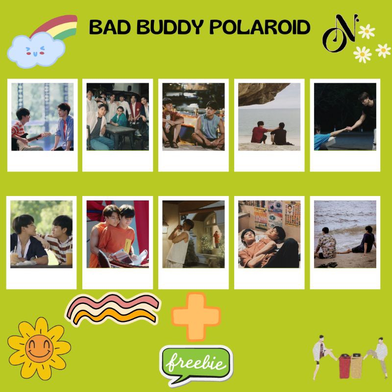 Bad Buddy & OHMNANON Polaroid