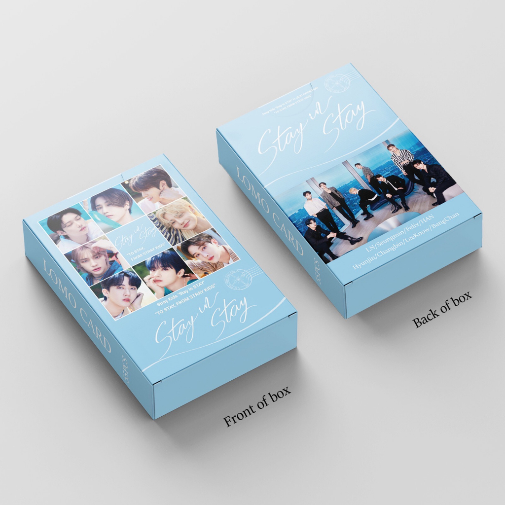 [kstuffind] STRAYKIDS STAY IN STAY PHOTOCARD LOMO CARD PHOTO KARTU FOTO PC SKZ STAY MURAH 54PCS PCS 54