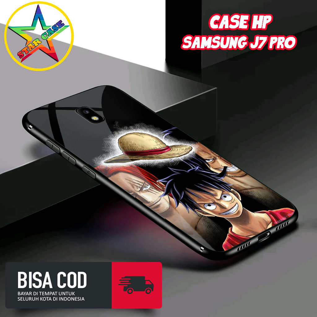 Case Samsung J7 Pro 2017 Motif [ANIME OOOP] Casing Samsung J7 Pro TERBARU Hardcase Glossy Kilau 2D C