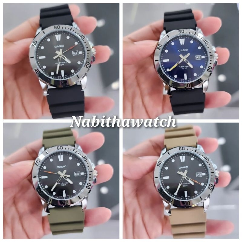 Jam Tangan Pria Casio MTP-V001 New 001 Original Garansi Resmi