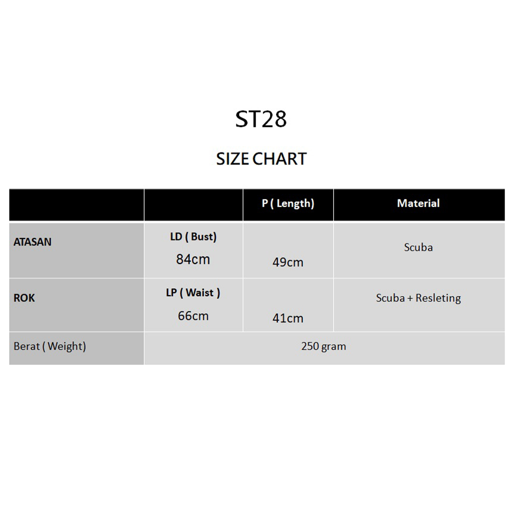 ST28 - SETELAN MOTIF RUSA SCUBA IMPORT MURAH MODERN