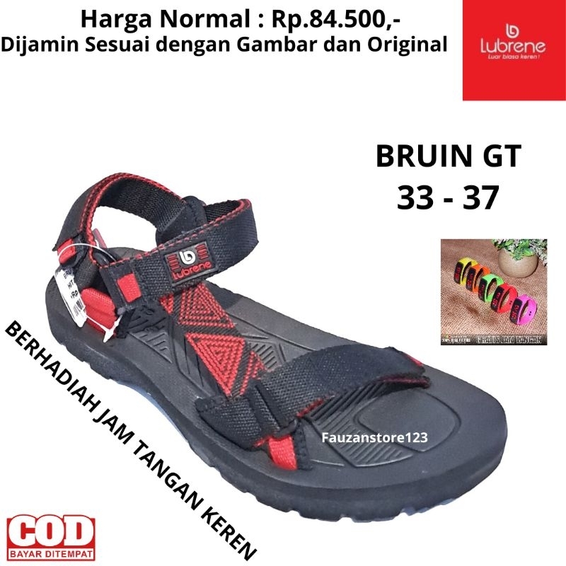 SANDAL ANAK LAKI LAKI GOPRO LUBRENE SENDAL GUNUNG ANAK COWOK ORIGINAL SENDAL SEPATU ANAK COWOK 33-37