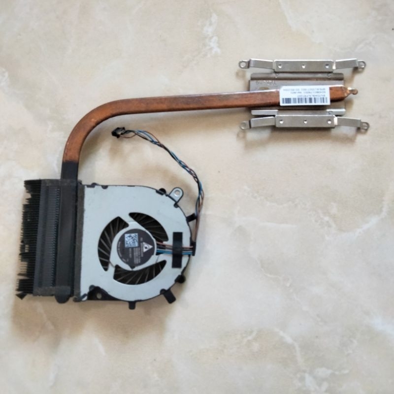 original heatsink fan dan kipas pendingin laptop Hp 14-ac153TU