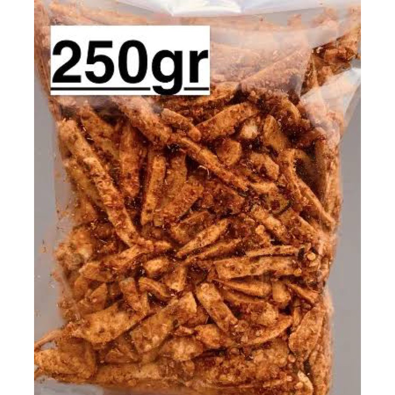 

basreng pedas bawang kriuk rara