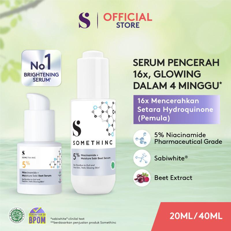 SOMETHINC 5% Niacinamide Barrier Serum Repair Skin Barrier 40ml