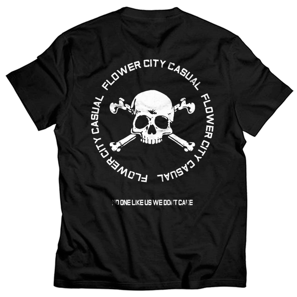 Kaos Distro FCC Flower City Casual Persib Bandung