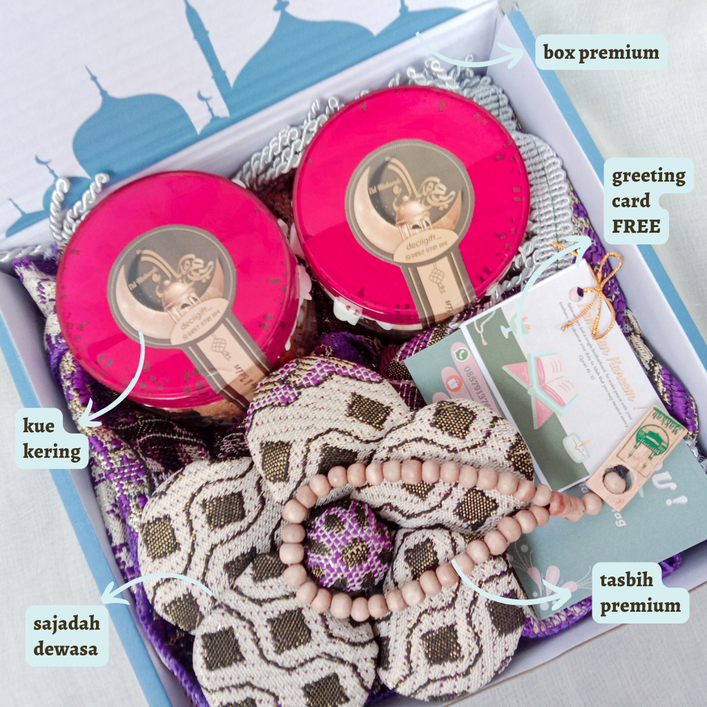 

[READY] HAMPERS LEBARAN HAMPERS IDUL FITRI HAMPERS RAMADHAN GIFT SET KADO ULANG TAHUN CEWEK COWOK WISUDA ULTAH KUE KERING FREE BOX PREMIUM