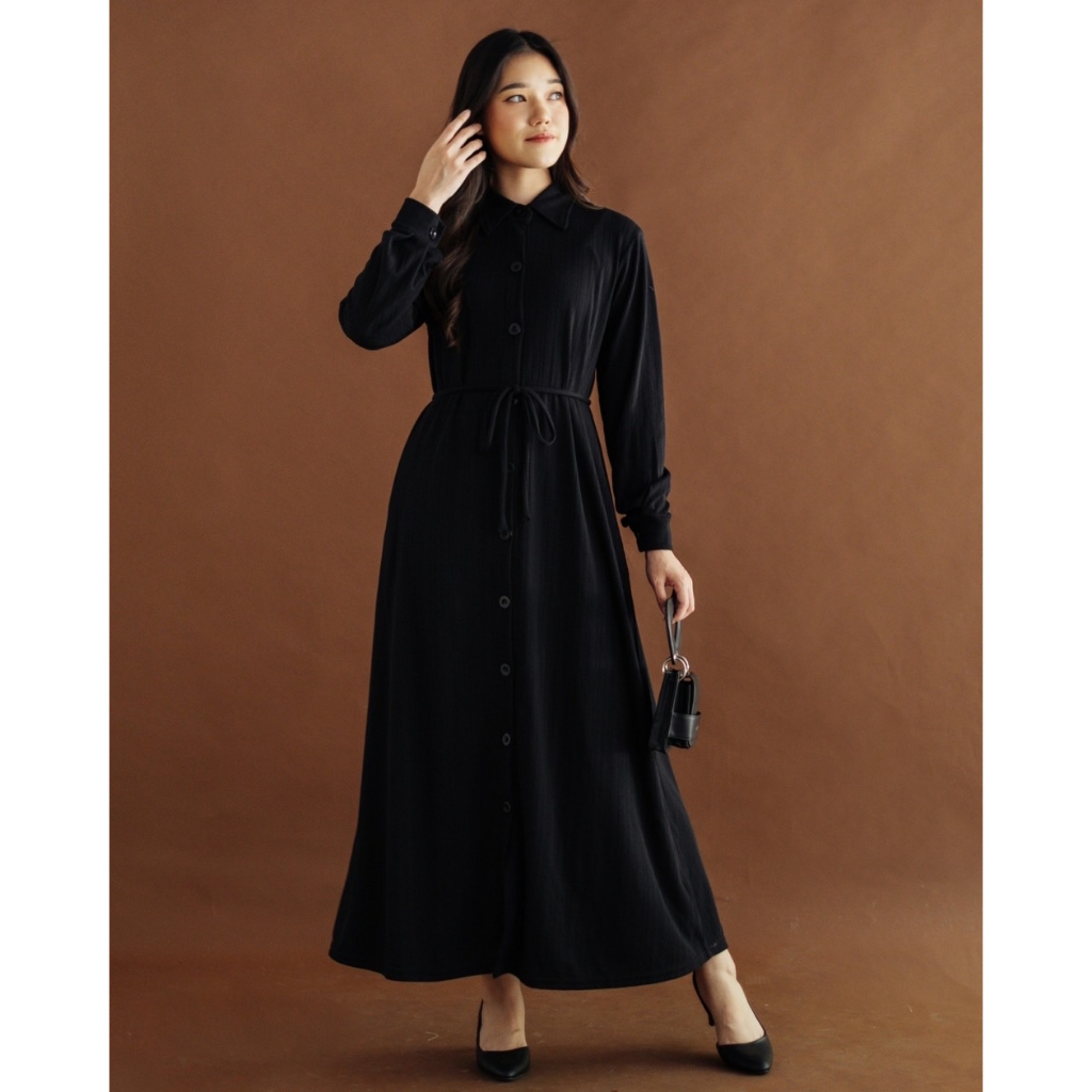 Myrubylicius AZRANA MAXI DRESS KODE AZ2680 | DRESS | DRESS WANITA | MAXI DRESS | BAJU MUSLIMAH