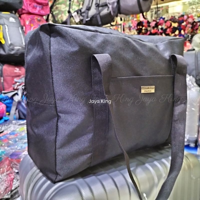 Tas Pakaian Murah REJ Travel Bag Lipat Jinjing Slot Koper