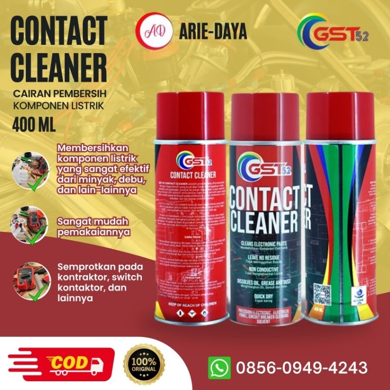 Contact cleaner pembersih electrik dan electronik 400ml Gst52