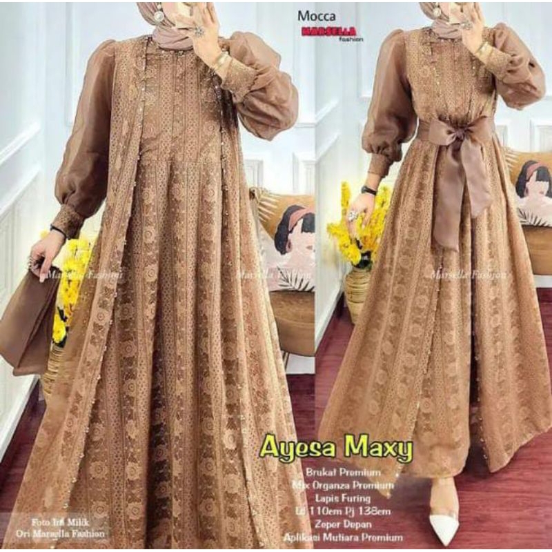 AYESA / LALISA MAXY ORI DRESS