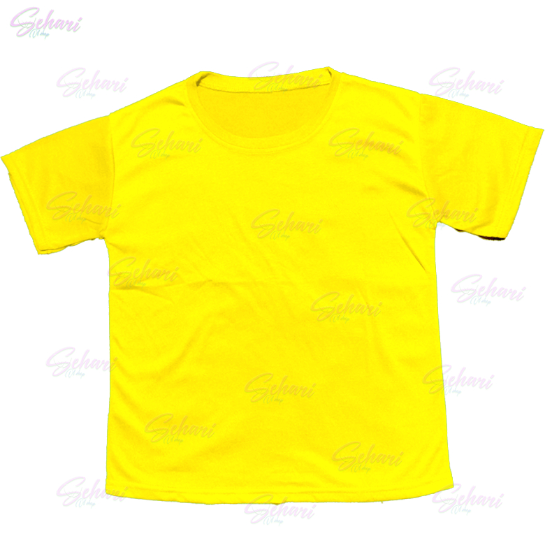 4 pcs Kaos polos  anak anak 2-10 tahun pilih divarian dan baca diskripsi