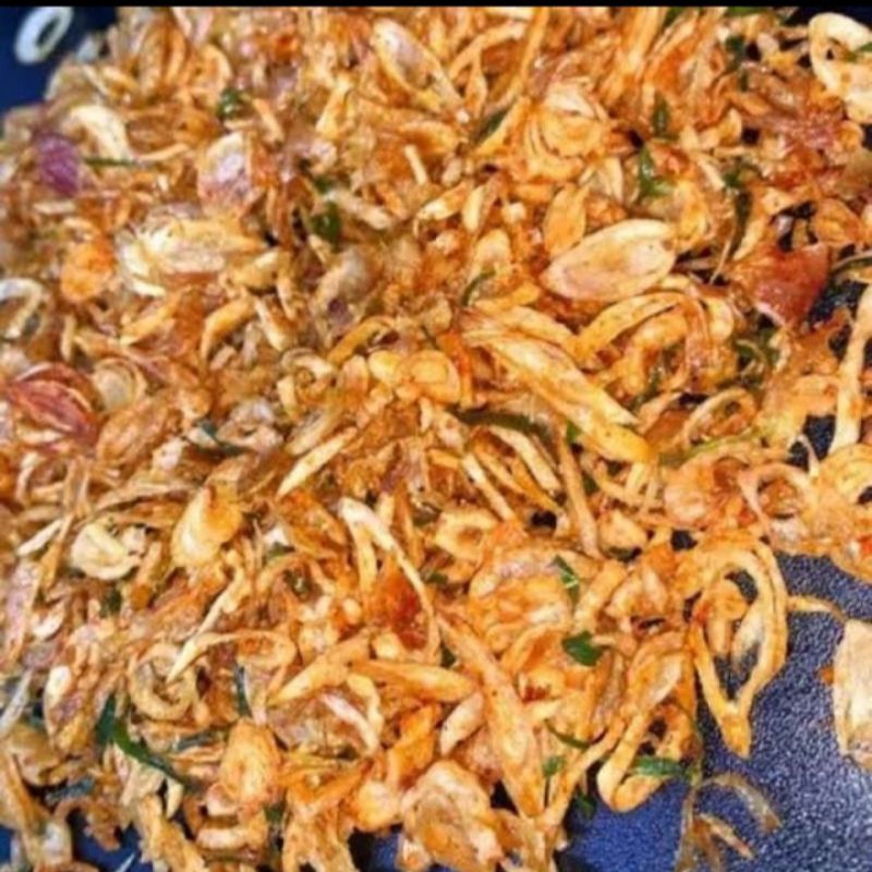 

Bawang Goreng Pedas Daun Jeruk 250 GR