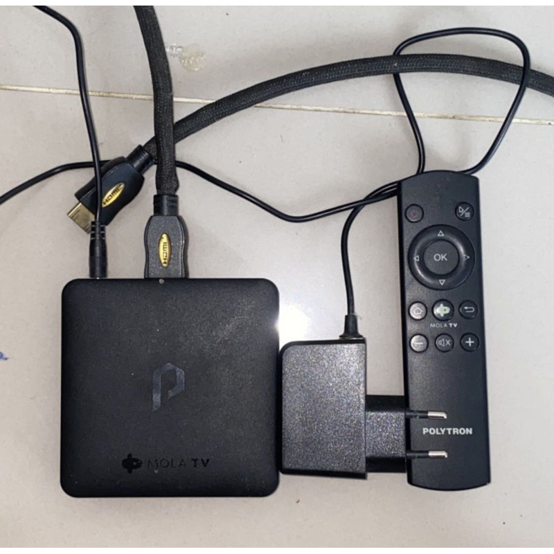 Mola Tv Polytron smartv box/set top box