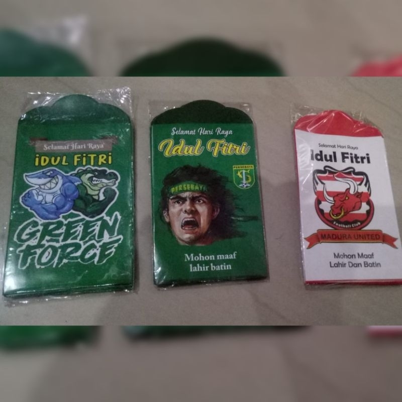 

Amplop Lebaran Persebaya Dan Madura