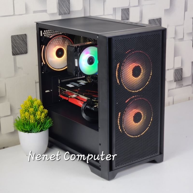 PC Gaming Intel Core i3 10100F | GT 1030 2GB | 8GB | SSD | Mid - Low 2022