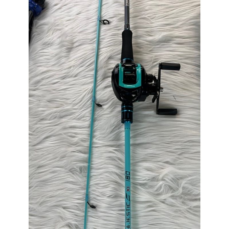 SATU SET BC JORAN CARBON & REEL BC ZORRO MAJESTIC 18+1bb