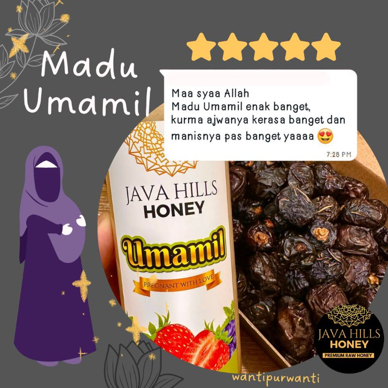 MADU UMAMIL JAVAHILLS HONEY / MADU KURMA JAVAHILLS / MADU UMAMIL MUMTAZ