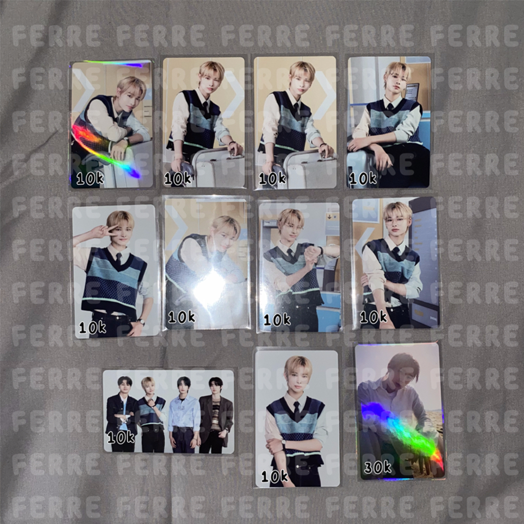 Enhypen En-connect companion Ni-Ki TC Sunoo Weverse Dimension Dilemma