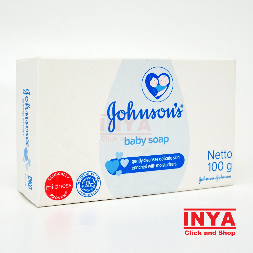 Johnson Baby Soap 100gr - Sabun Bayi