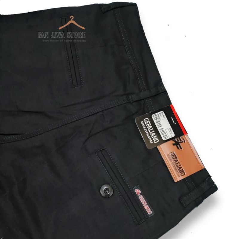 Celana Chino Pendek Grey Mocca Army Cream Hitam Slim Fit Original Gefaliano