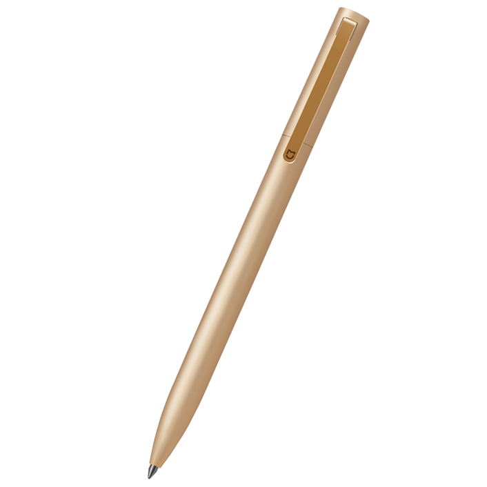 Xiaomi MiJia Metal Signature Pen Pulpen - MJJSQZB02XM (Original) - Golden