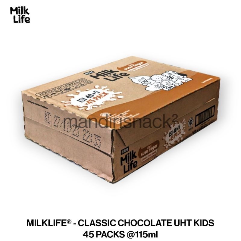 

MILK LIFE - CLASSIC CHOCOLATE UHT KIDS