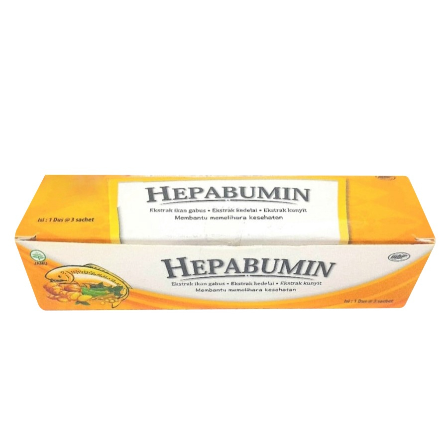 Hepabumin Sachet ( Albumin )