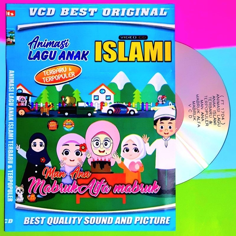 KASET VIDEO LAGU RELIGI ANAK ANAK-LAGU LAGU ANAK ISLAMI-KASET LAGU ANAK ISLAMI-LAGU ANAK ISLAMI-KASE