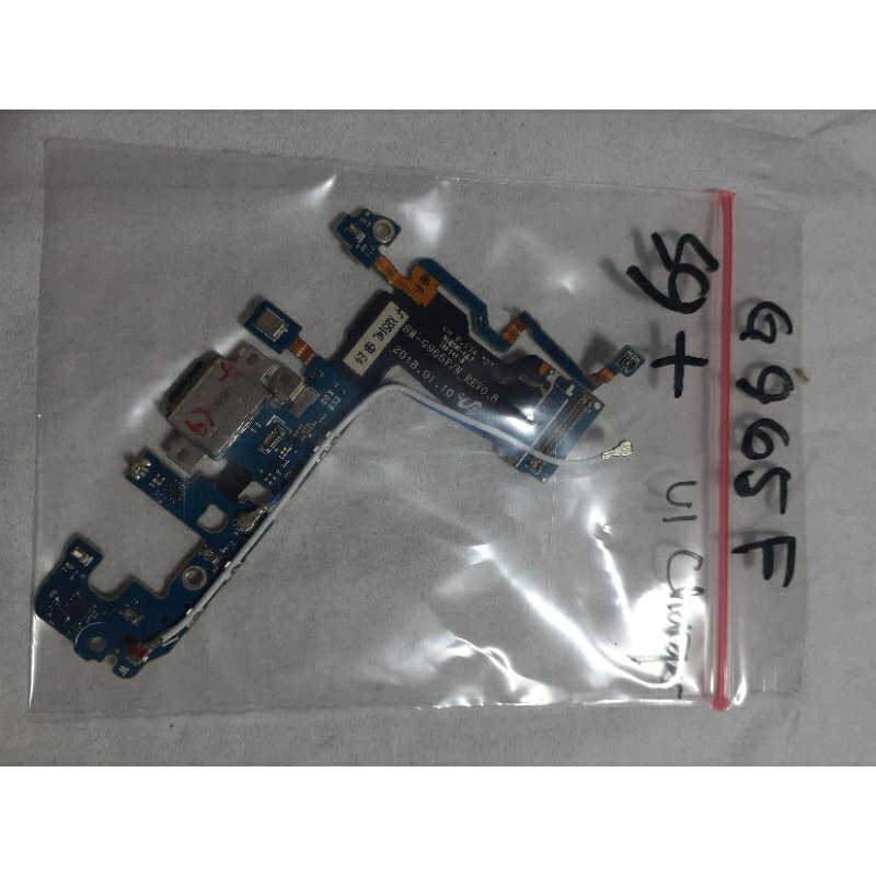 buzzer speker flexible konektor conektor cas sensor samsung s9+ s9 plus s9plus g965f original copota