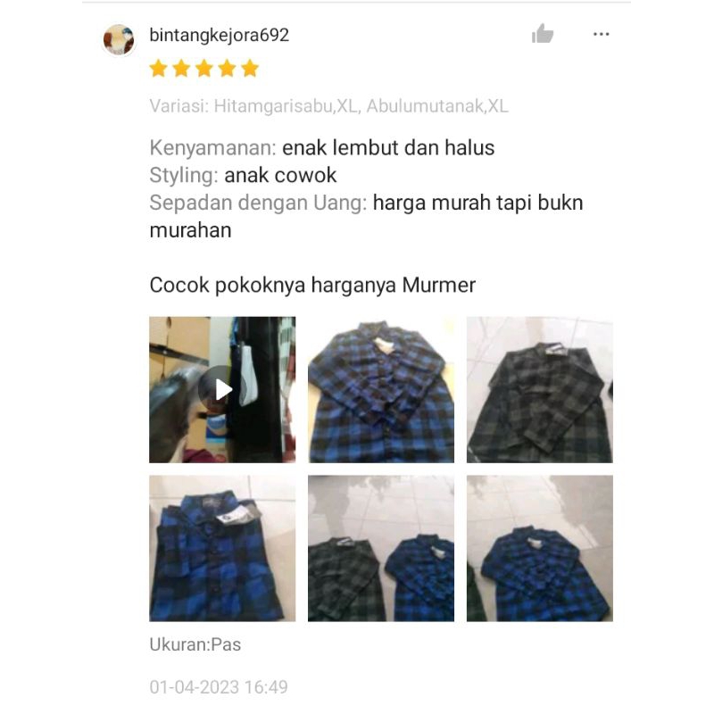 4-15TH KEMEJA FLANEL ANAK BESSELLER KEMEJA FLANEL IMPORT