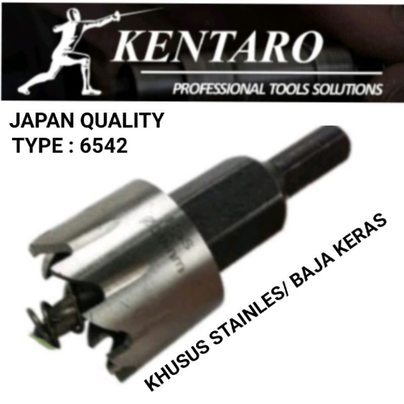 mata bor khusus besi / Stainles/ baja keras TYPE 6542 Kentaro Japan quality