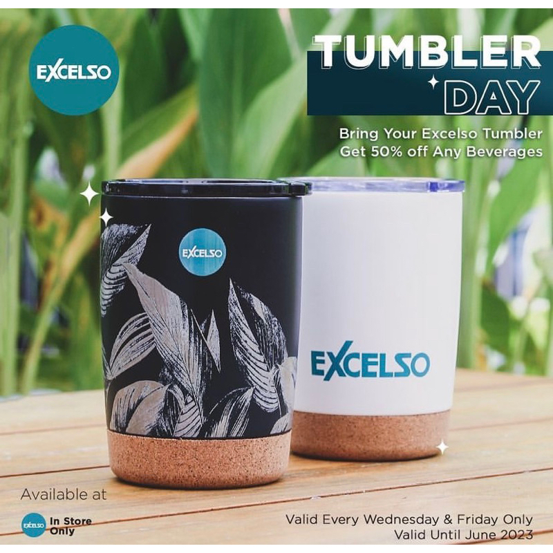 Open jastip Excelso Tumbler / Mug