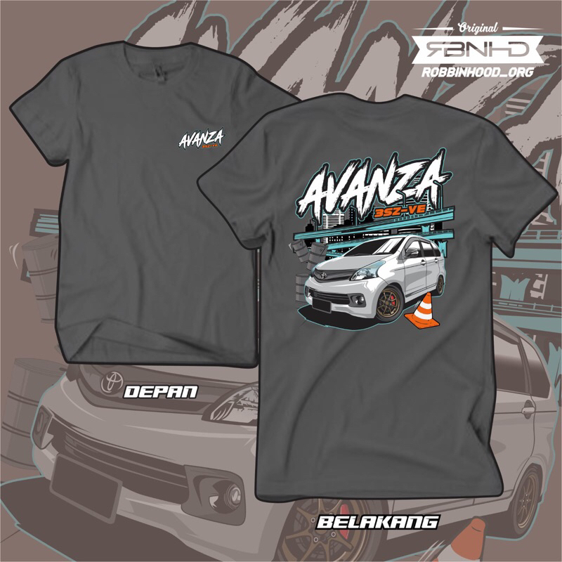 KAOS AVANZA VELOZ AVANZA TOYOTA