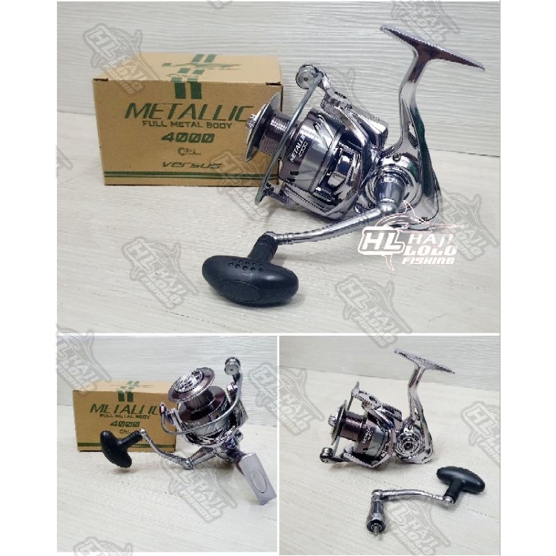 Reel Versus Metallic