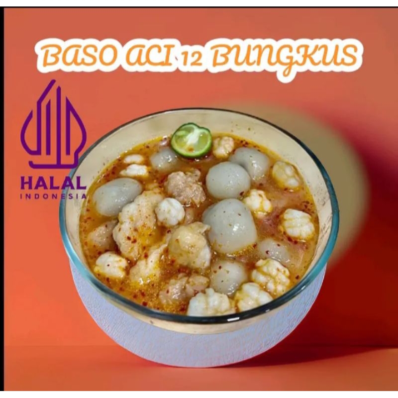 

12 BUNGKUS BASO ACI PAKET SUPER HEMAT