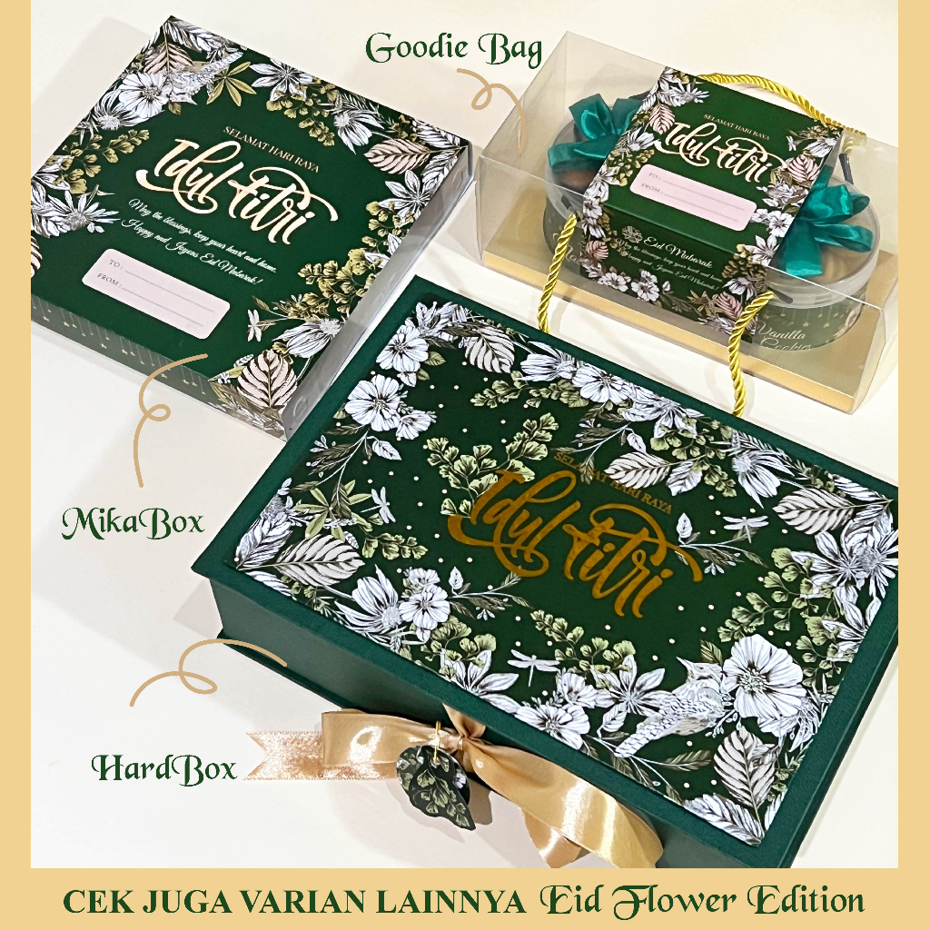 

TERBARU Hampers Lebaran Kue Kering Goodie Bag Mika / Parcel Idul Fitri
