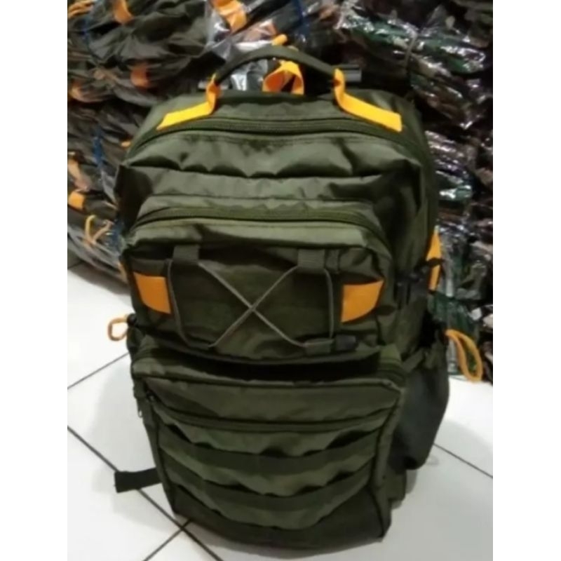 Best seller +tas ransel Libanon hijau army | tas punggung pria | tas sekolah | 100% realpick!