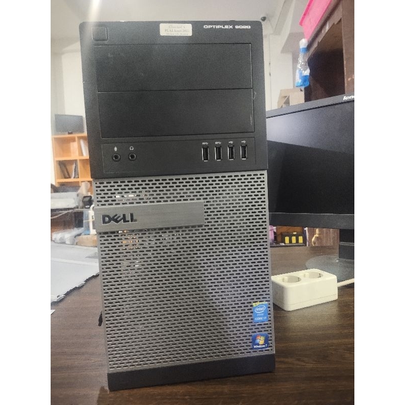 PC dell Optiplex 9020 core i7-Gen4 4GB/500GB HDD Super Murah