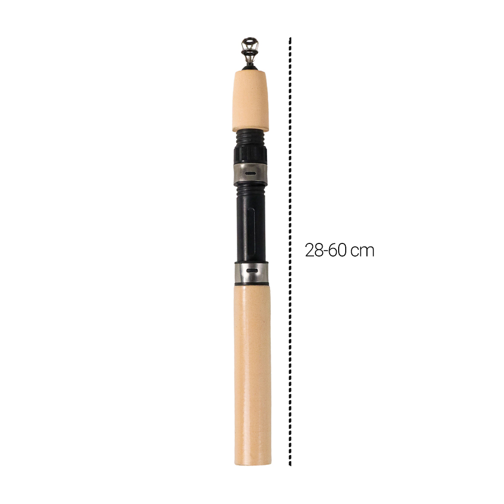 Joran Pancing Portable Telescopic Fishing Rod 60 cm - SX-284 - Brown