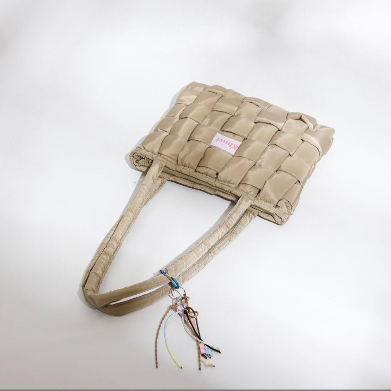 Knitting Puffy Bag | Bag | Shoulder Bag