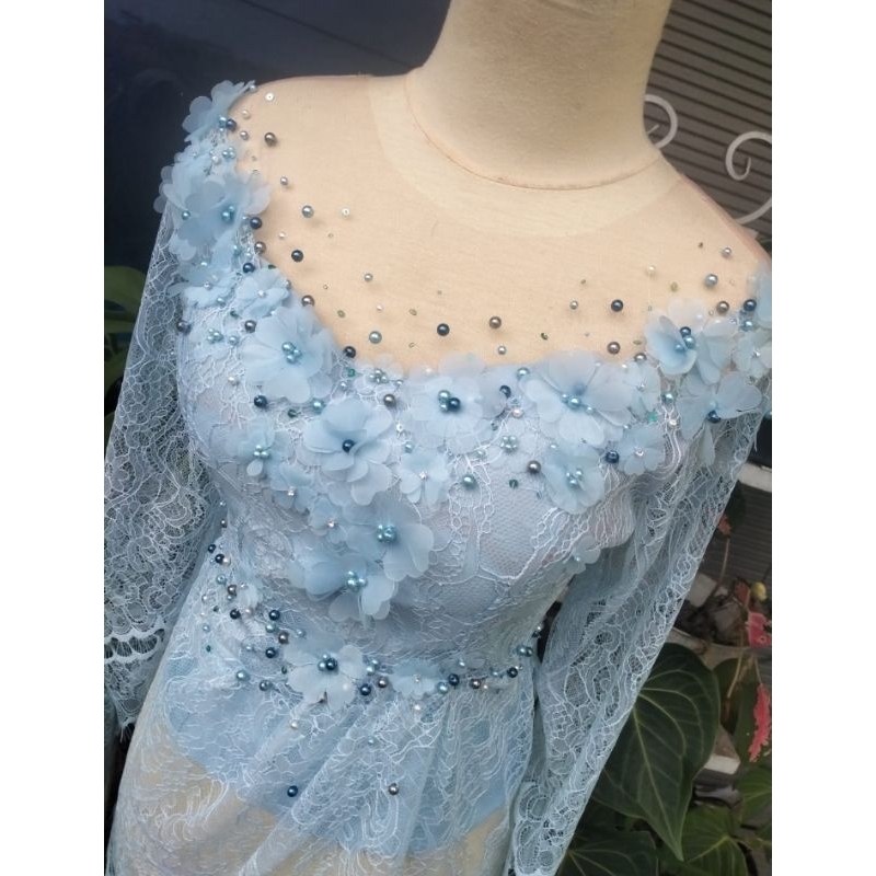 kebaya santily bunga