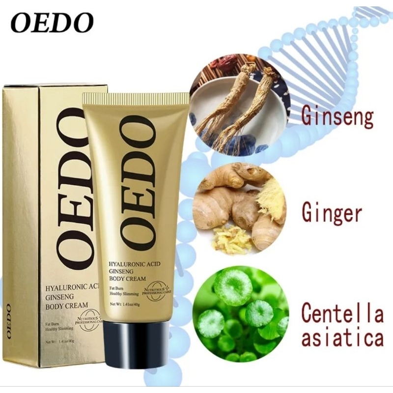 OEDO HYALURONIC ACID GINGSENG SLIMMING CREAM REDUCE CELLULITE LOSE WEIGHT BURNING FAT SLIMMING CARE HEALTH CARE